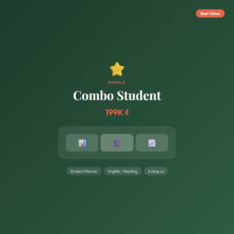 Combo Student
