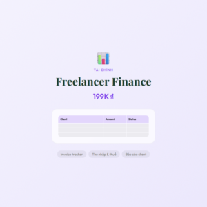 Freelancer Finance