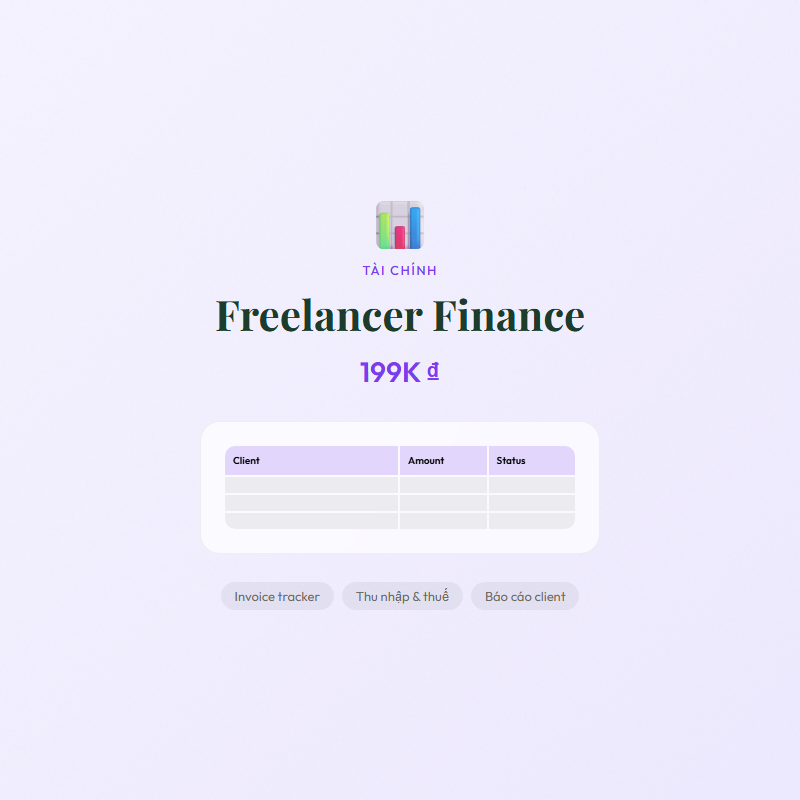 Freelancer Finance
