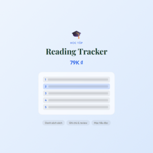 Reading Tracker